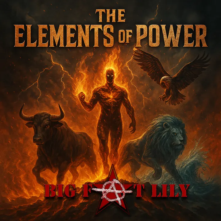 The Elements of Power – Cover