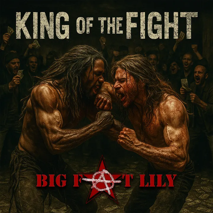 King of the Fight – Cover