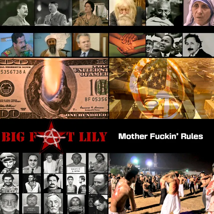 Mother Fuckin’ Rules – Cover
